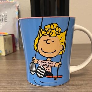 Peanuts Sally “Life Goes On” Mug